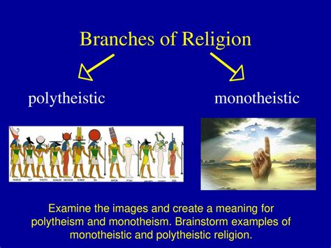 polytheistic religion codycross